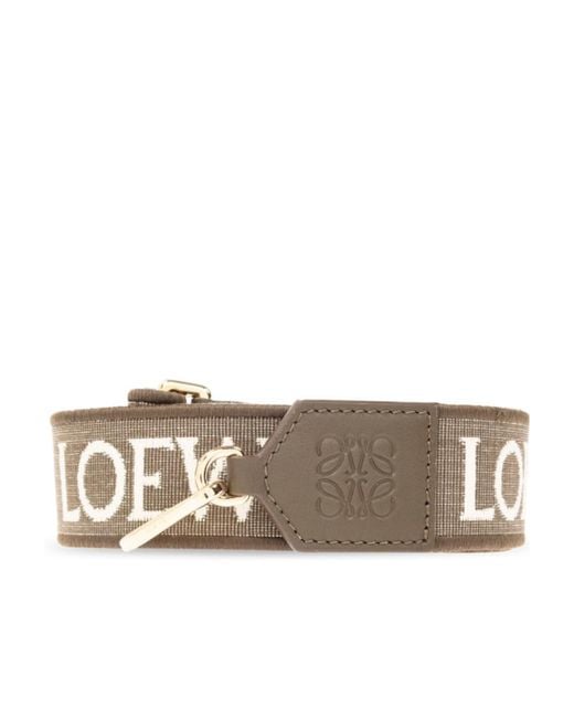 Loewe Multicolor Logo Detailed Bag Strap