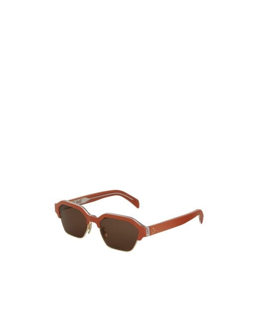 Céline Multicolor Frame 63 Sunglasses