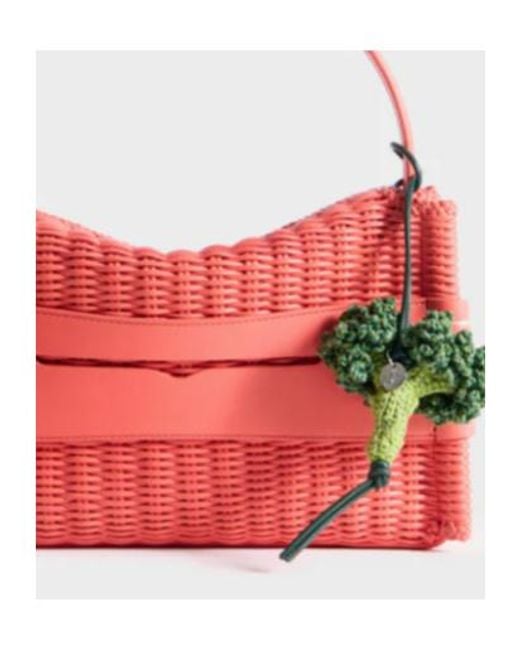 J.W. Anderson Green Hand-Crocheted Broccoli Charm for men