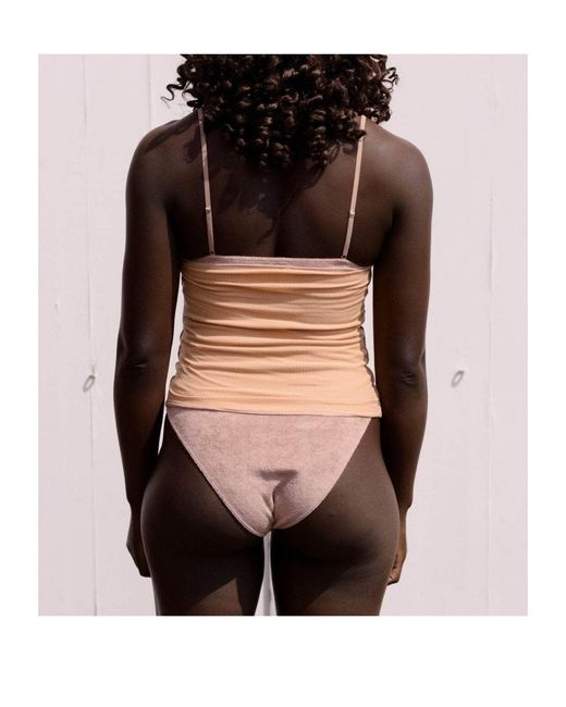 Baserange Natural Halter Top