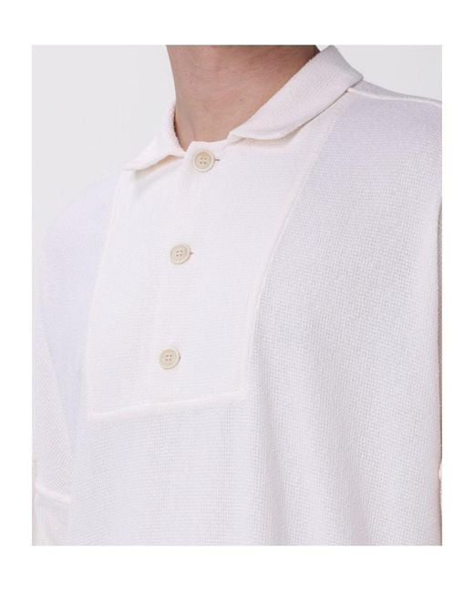 Barena White Buttoned Shirt for men