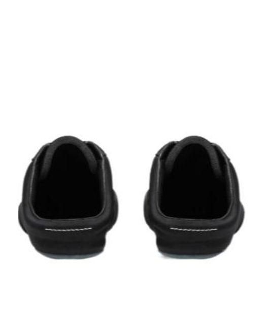 MM6 by Maison Margiela Black Lace-Up Sneakers