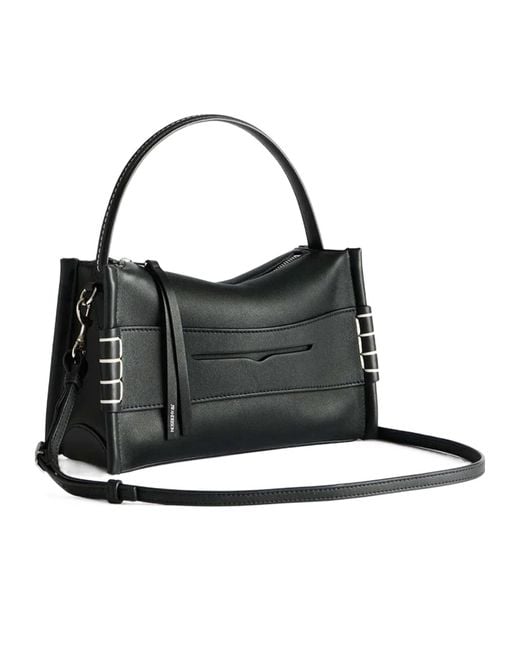 J.W. Anderson Black Jw Anderson Small Loafer Bag