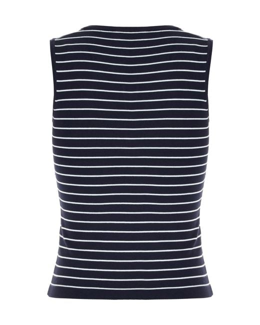 we11done Blue Top