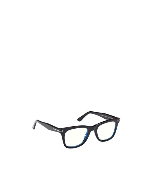 Tom Ford White Logo Flat Mirror for men