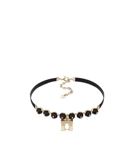 Dior White Plan De Paris Collar
