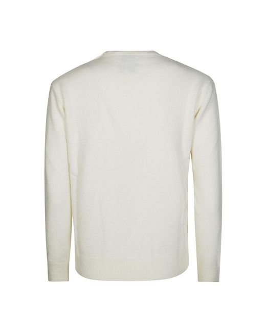 Mc2 Saint Barth Gray New Queen Crewneck Jumper