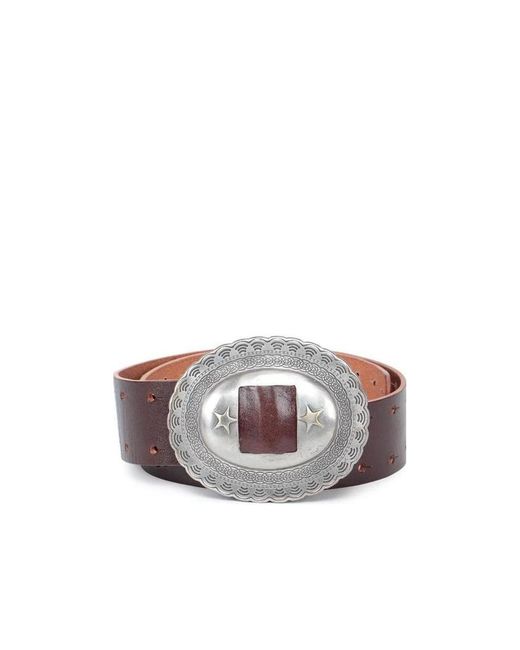 Aniye By White Logo Belt