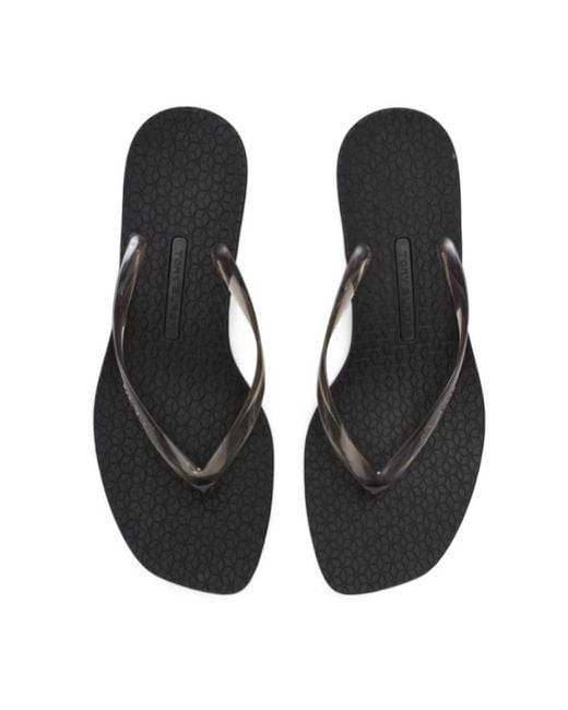 Tory Burch White Jelly Heel Flip-Flop Sandals