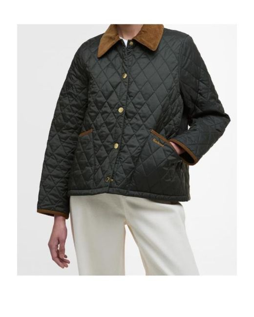 Barbour Black Quilted Jacket