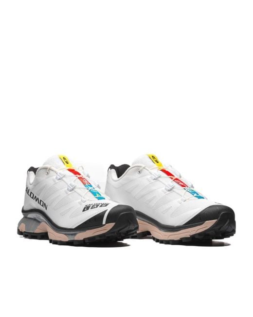 Salomon Lab White Salomon Xt-4 Og Low-Top Sneakers for men