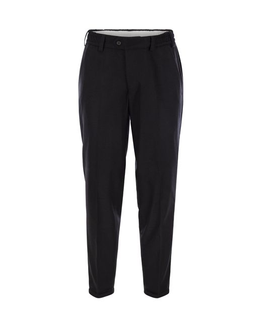 Pt Pantaloni Black Pt Torino The Rebel Stretch Pants for men