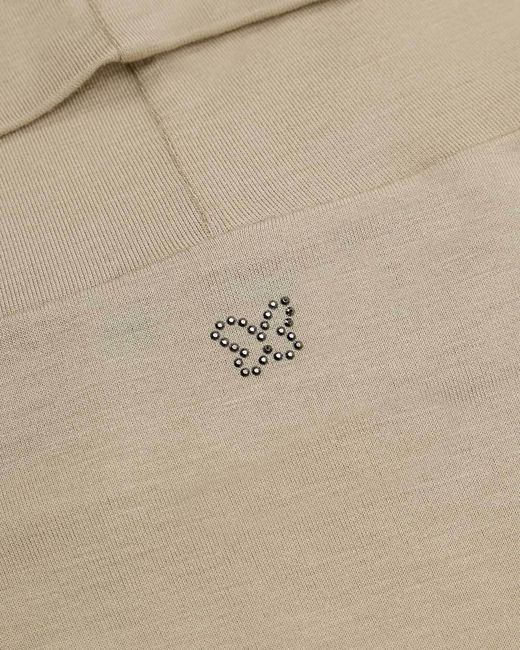 Weekend by Maxmara Natural High-Neck Knitted Pullover