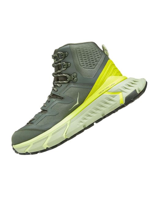 Hoka One One Green Tenine Hike Gtx High-Top Trainers for men