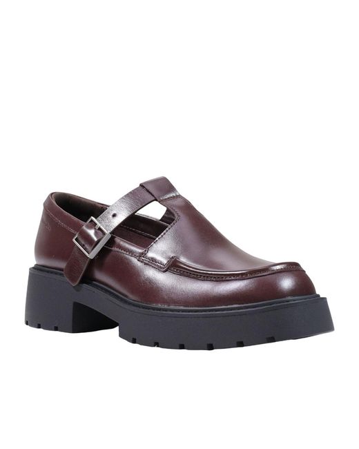 Calvin Klein Brown Round-Toe Casual Shoes