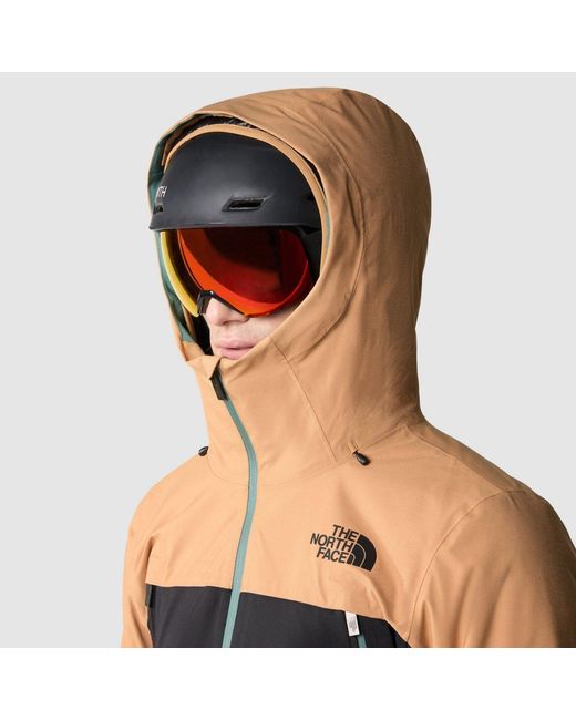 The North Face Black Color-Matched Hooded Casual Jacket for men