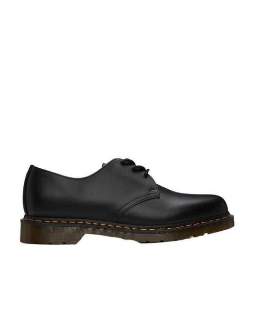 Dr. Martens Black 1461 Lace-Up Shoes for men