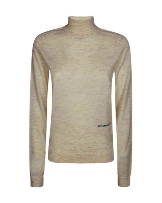 J.W. Anderson Multicolor Jw Anderson Turtleneck Knitted Jumper