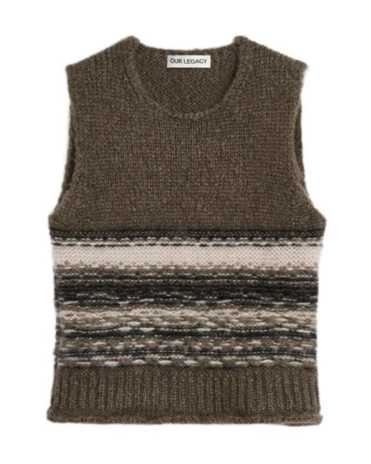 Our Legacy Multicolor Pleaser Tank Top