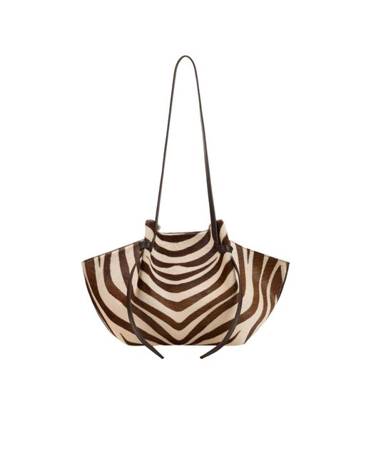 Yuzefi Metallic Mochi Shoulder Bag