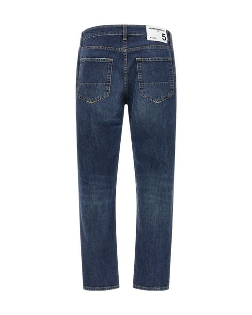 Department 5 Blue Talk Jeans for men