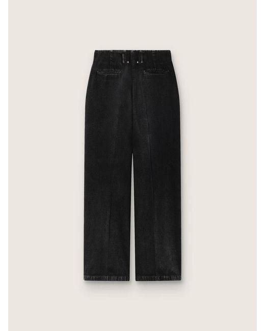 Golden Goose Deluxe Brand Black Wide-Leg Jeans