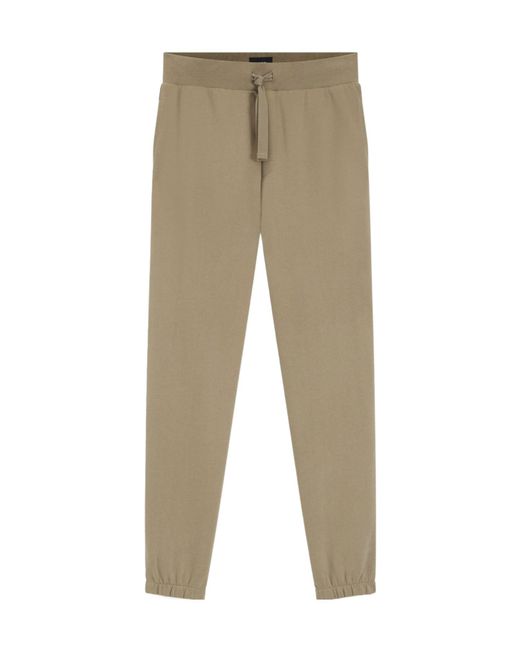 Boss Natural Drawstring Jogger Pants for men