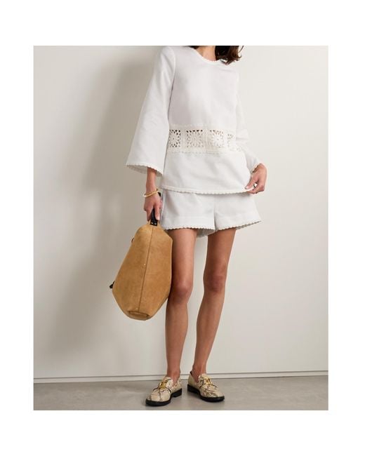 Zimmermann White Maxine Tunic