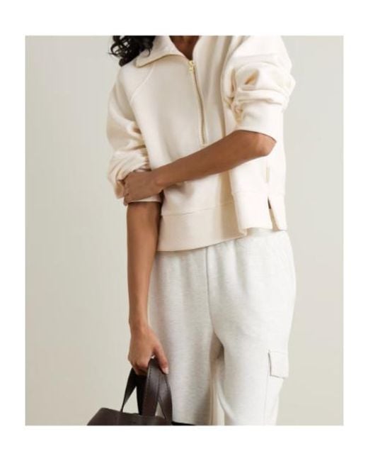 Varley Natural Long-Sleeved Sweatshirt