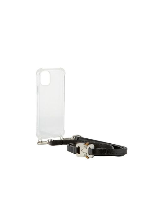 1017 ALYX 9SM White Buckle-Fastening Iphone Strap for men