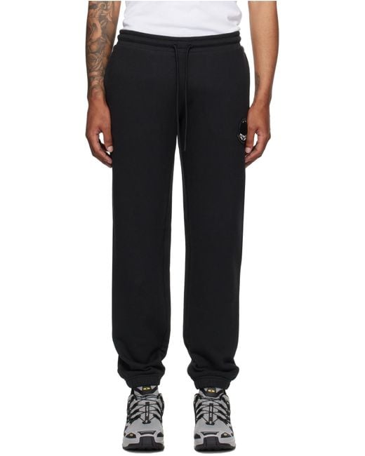 Moncler Black Sweatpants for men