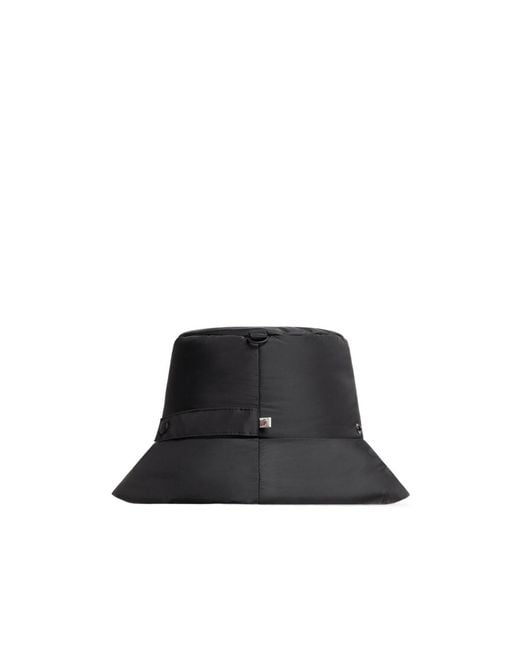Moncler Black Padded Bucket Hat