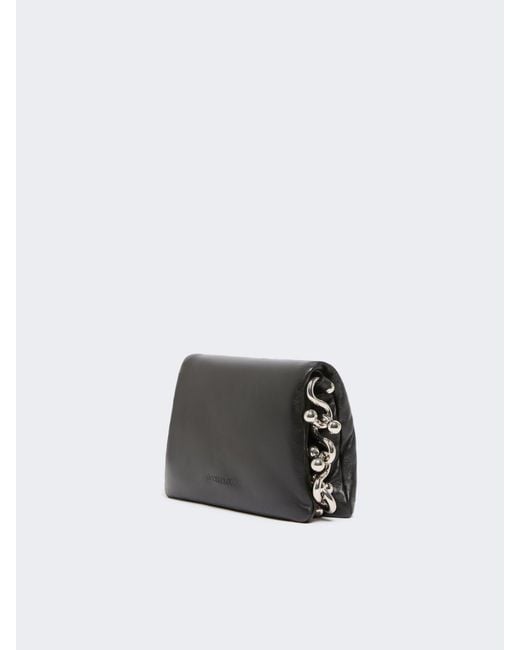 Sportmax Black Mini Softy Chain-Strap Shoulder Bag