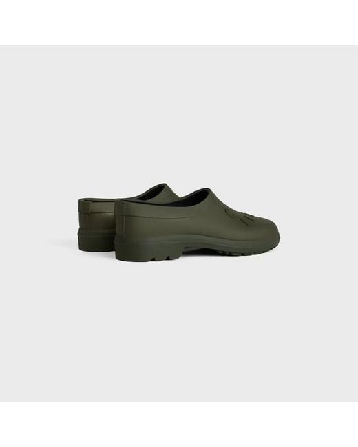 Céline Green Garden Clog