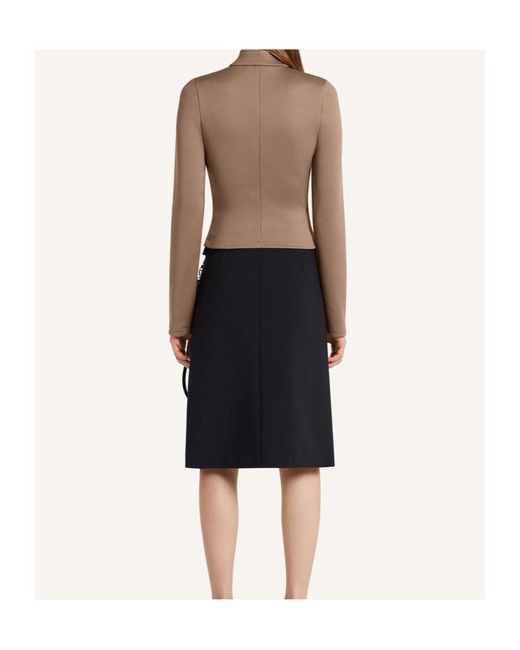 Courreges Brown Courrèges Biker Tracksuit Jacket