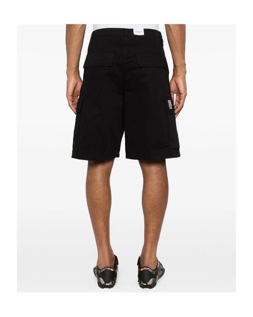 Carhartt Black Kade Cargo Shorts for men