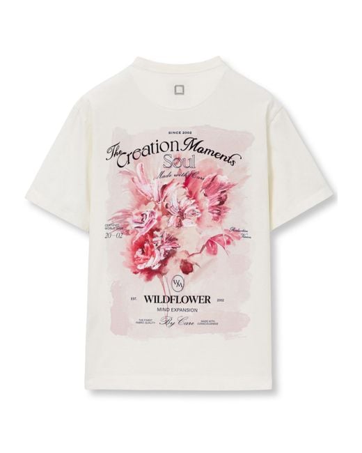 Wooyoungmi White Short-Sleeved T-Shirt