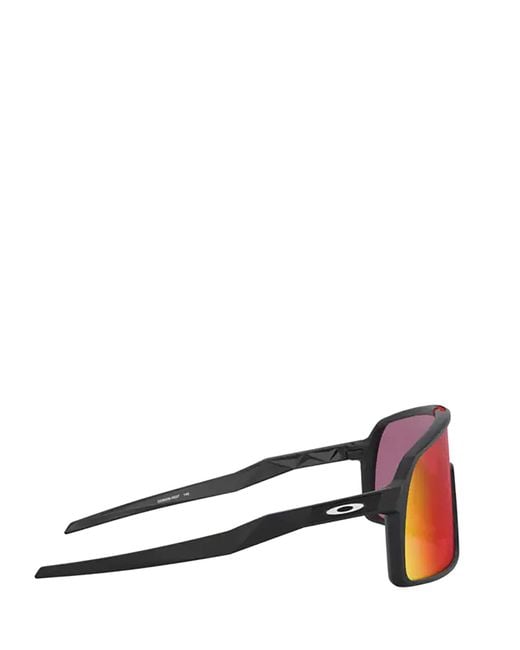 Oakley Purple Square-Frame Glasses for men