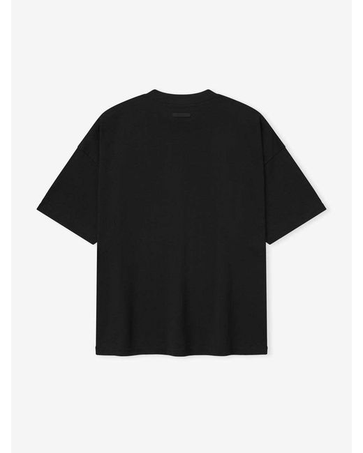 Fear Of God Black Signature T-Shirt for men