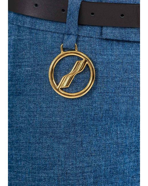 we11done Blue Slim Jeans