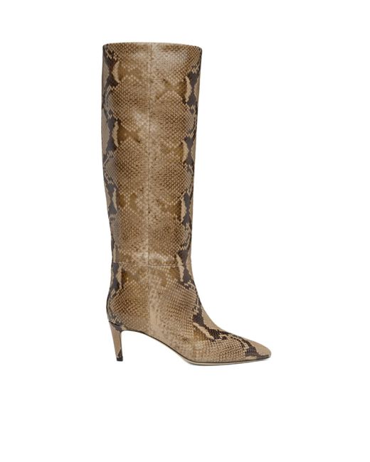 Paris Texas Brown Pointed Toe Boots