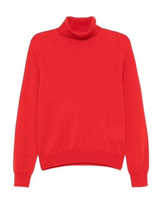 Comme des Garçons Red Comme Des Garçons Comme Des Garçons Turtleneck Jumper