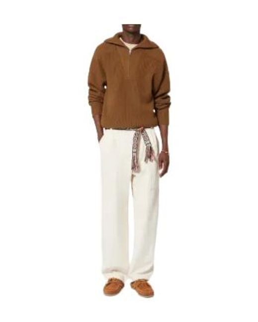 Isabel Marant Brown Benny Sweater for men