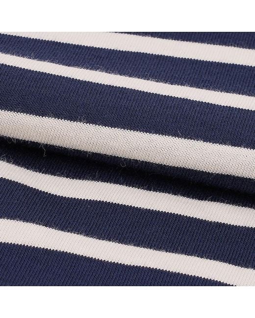 Saint James Blue Long-Sleeve T-Shirt