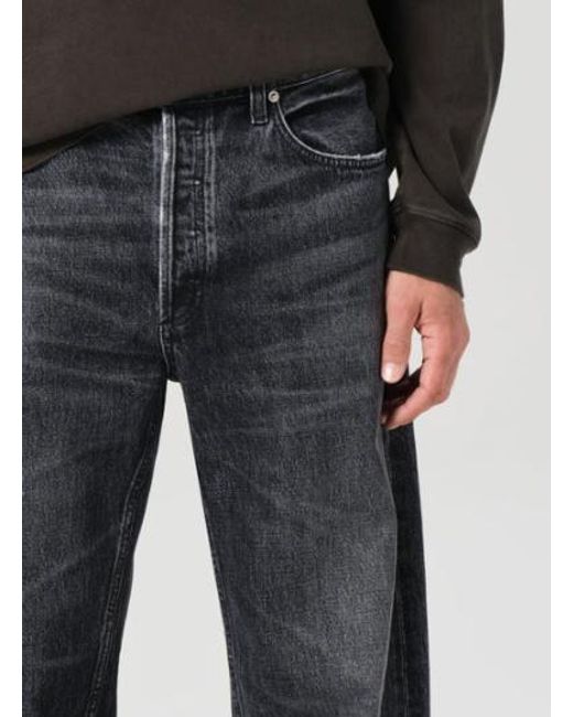 Agolde Gray Afton Straight Leg Jeans for men