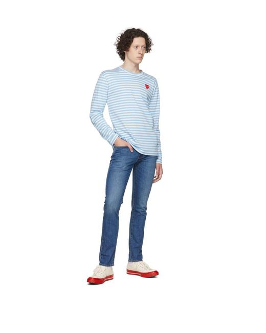 COMME DES GARÇONS PLAY Red Comme Des Garçons Play X Converse Low-Cut Sneakers for men