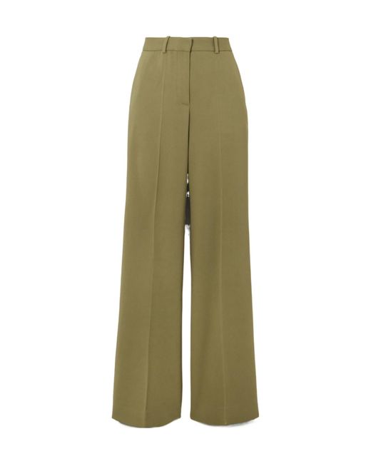 Joseph Green Morissey Cady Flared Trousers