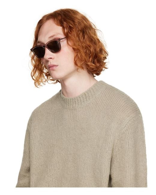 Mykita Metallic Holm Logo Sunglasses for men