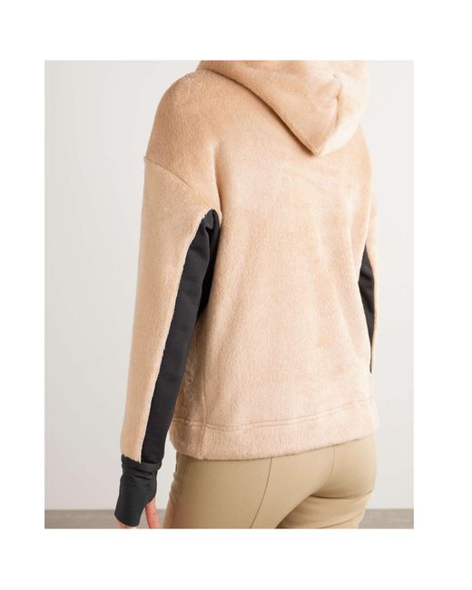 Moncler Natural Long Sleeve Hoodie