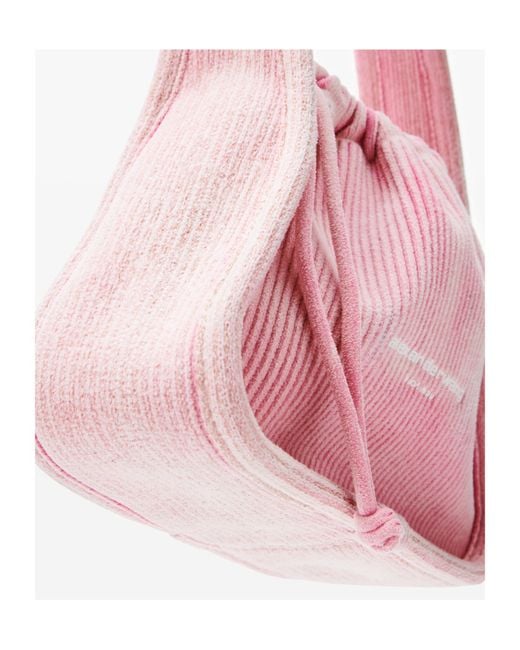 Alexander Wang Pink Ryan Small Tote Bag